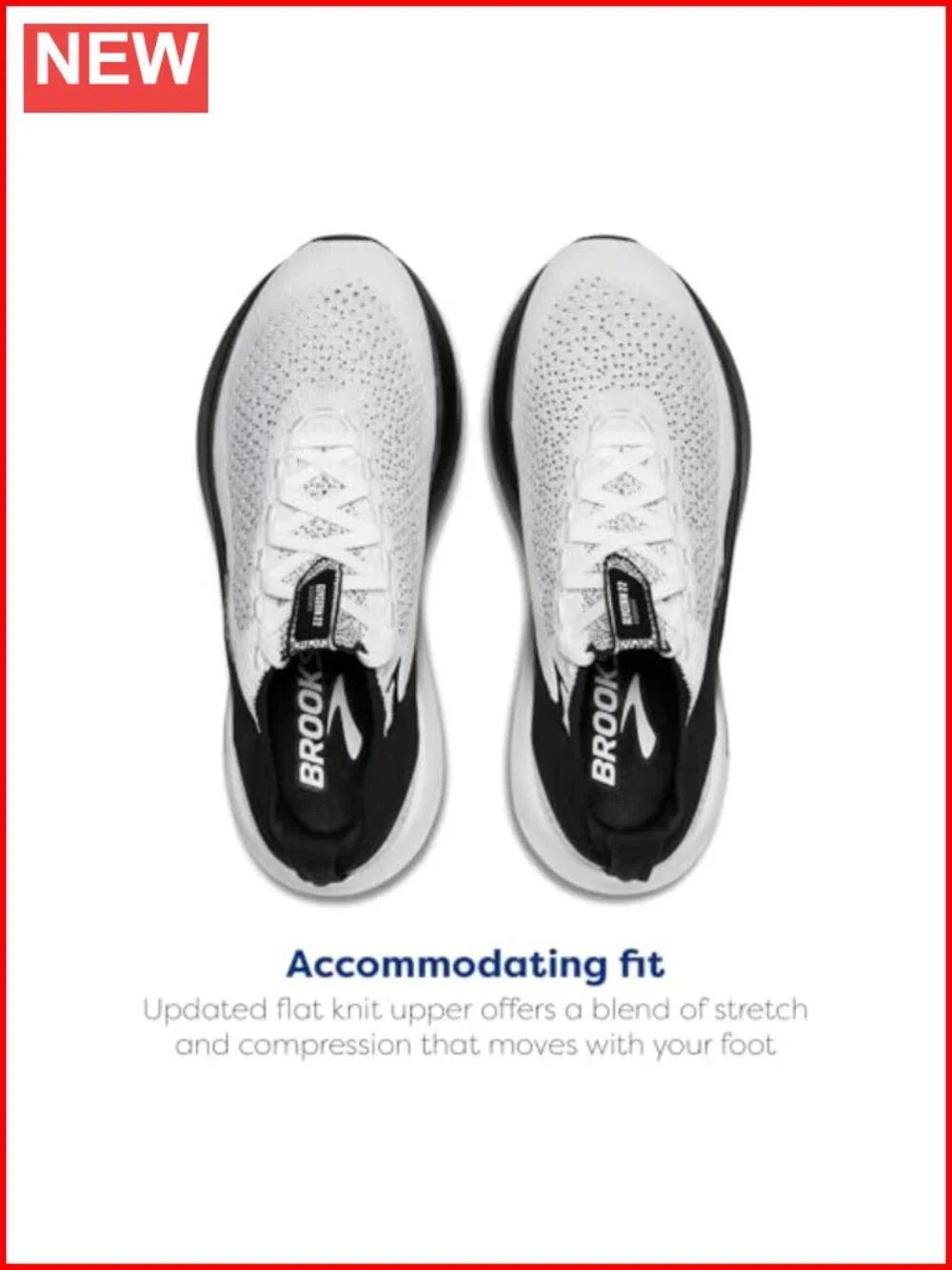 Neutral Support Cushioned Running Shoe with DNA Tuned Technology